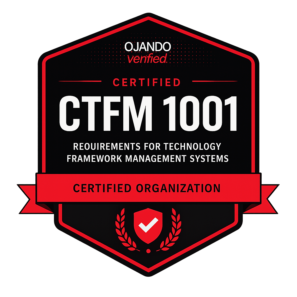 CTFM 1001 certification badge