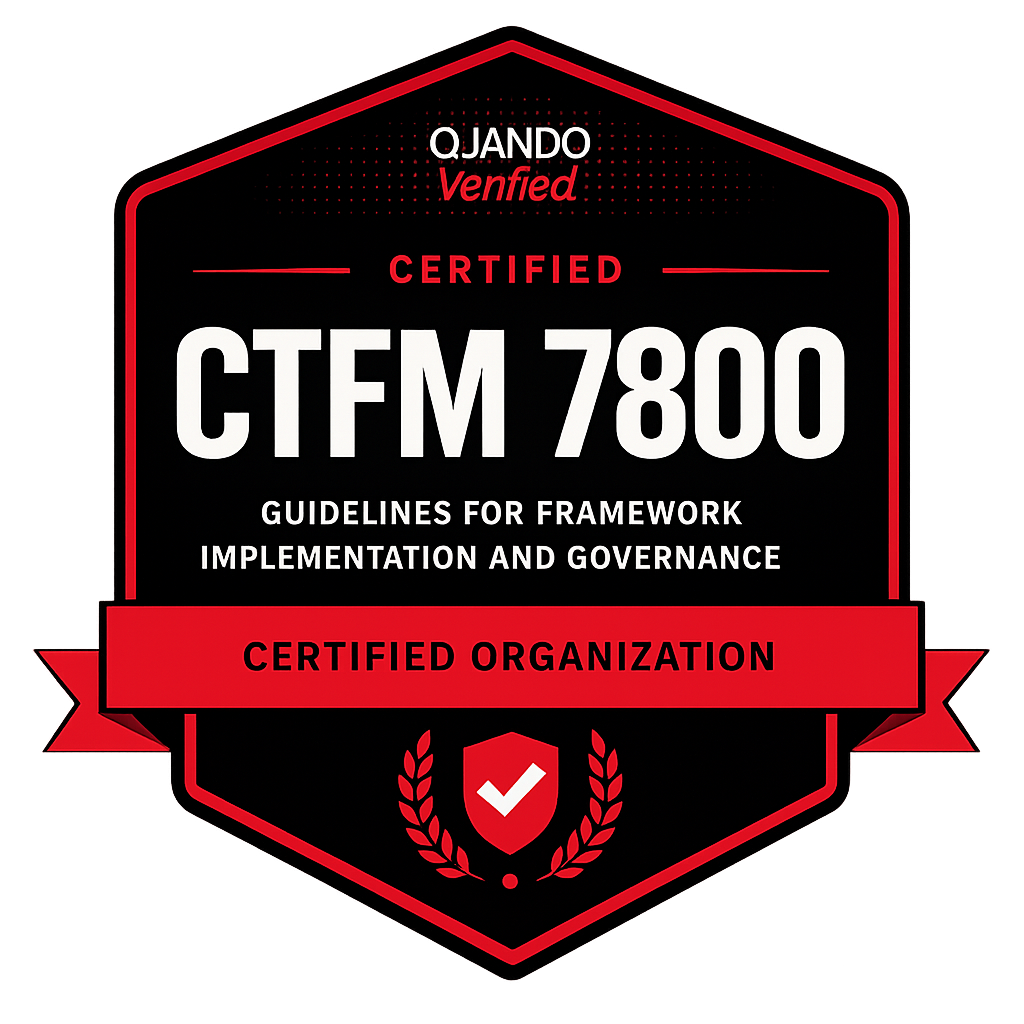 CTFM 7800 certification badge