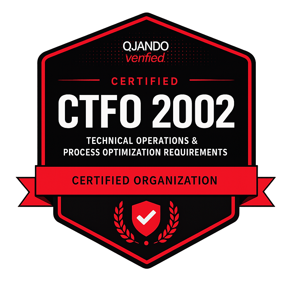 CTFO 2002 certification badge