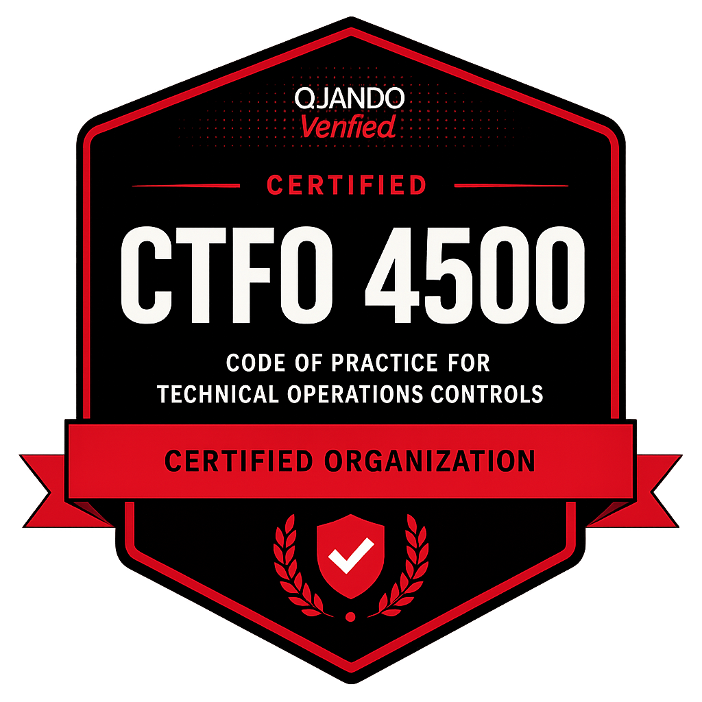 CTFO 4500 certification badge